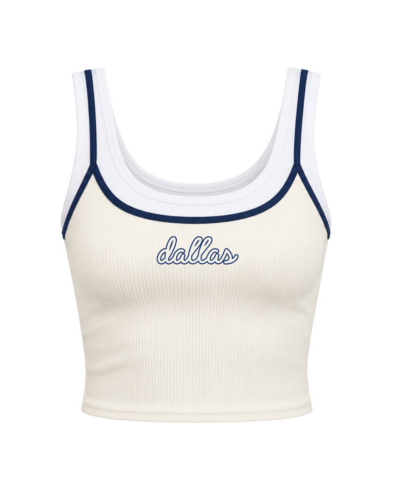 Dallas Varsity Tank