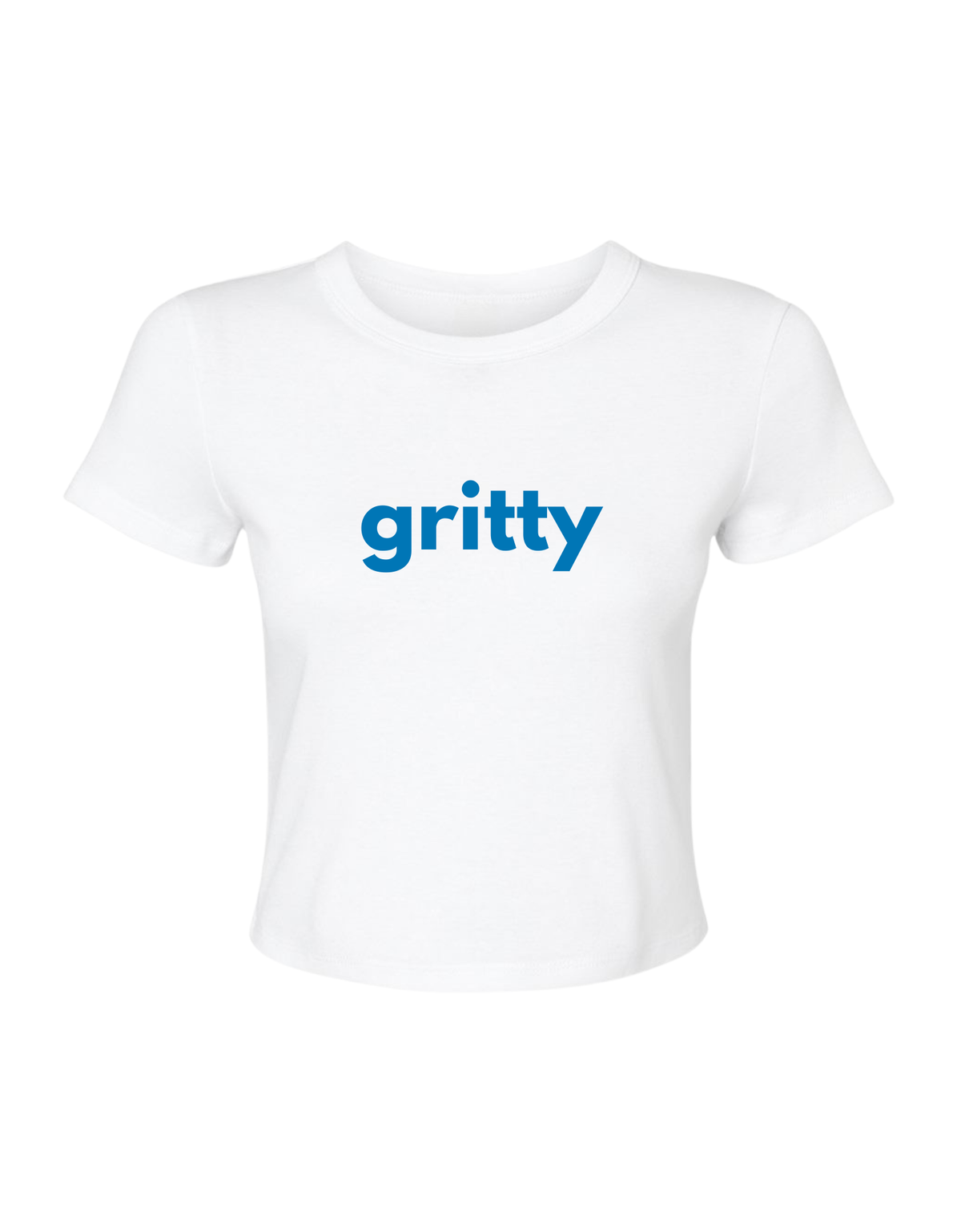 Gritty Baby Tee