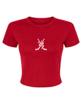 Heart of Hockey Baby Tee