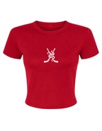 Heart of Hockey Baby Tee