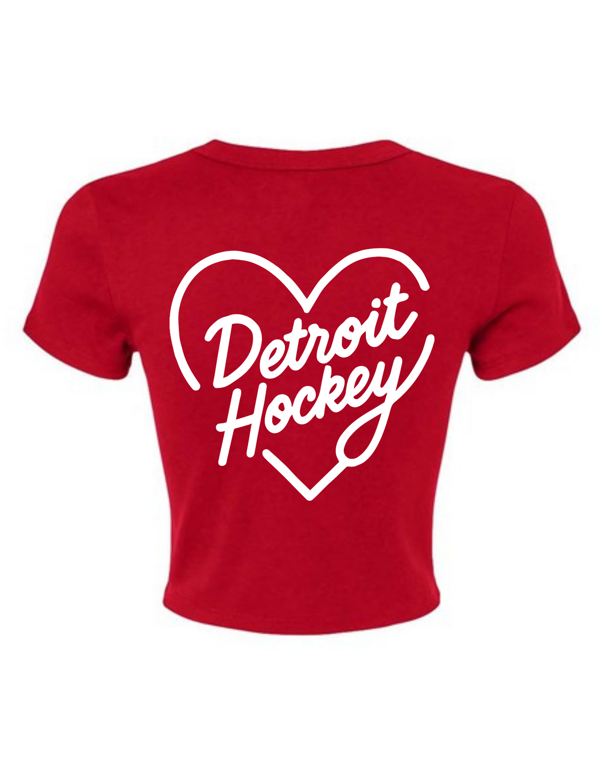 Heart of Hockey Baby Tee