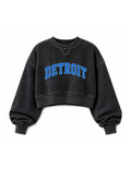 Detroit Cropped Corded Crew (Pre-Order)