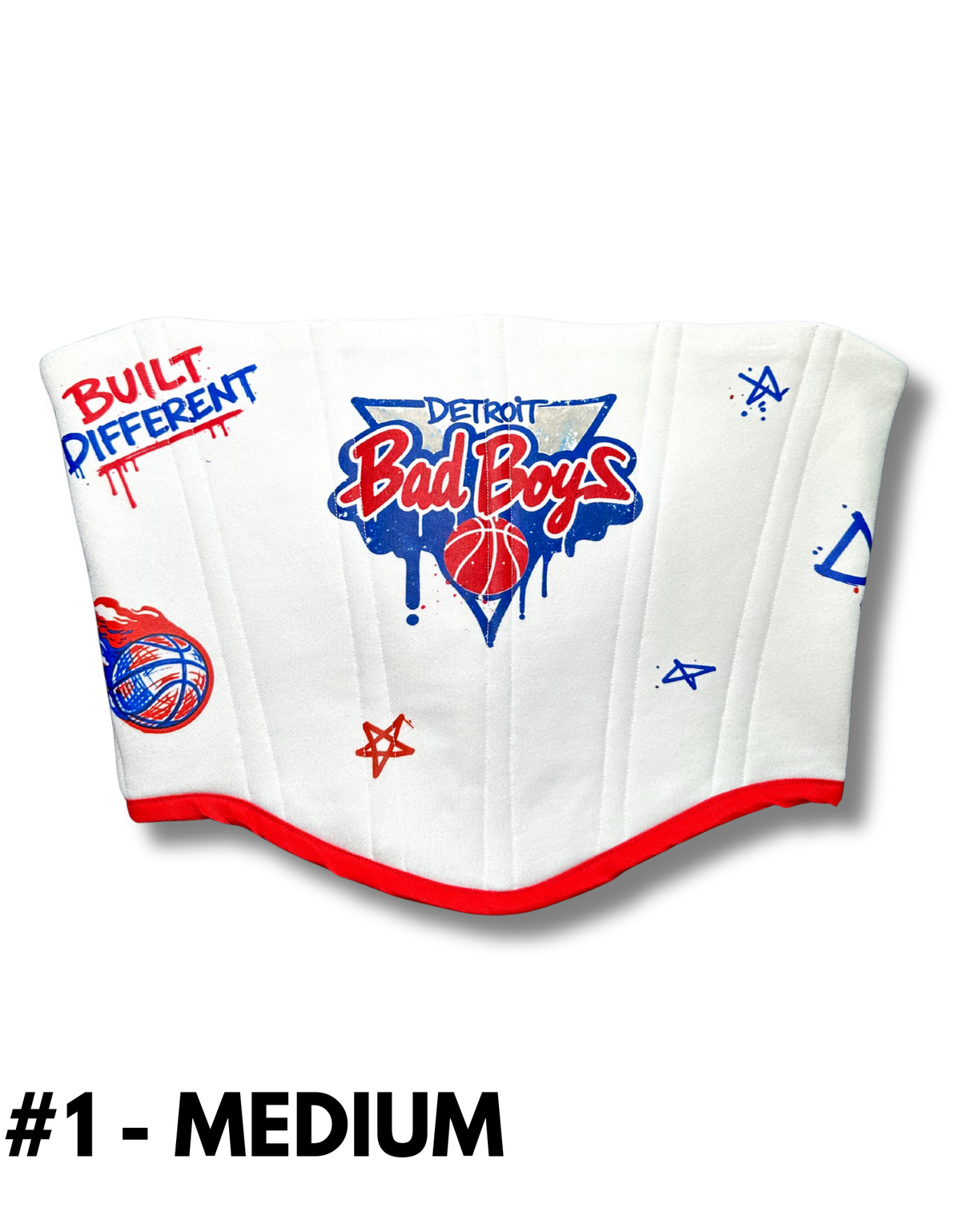 Detroit Basketball Corsets