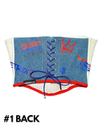 Detroit Basketball Corsets