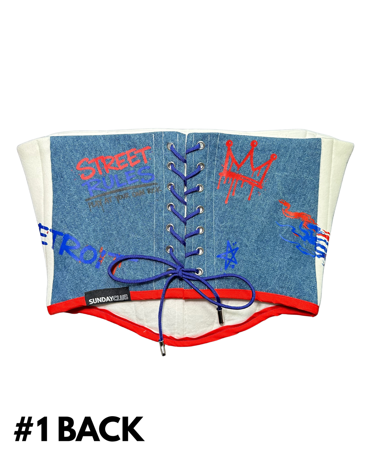 Detroit Basketball Corsets