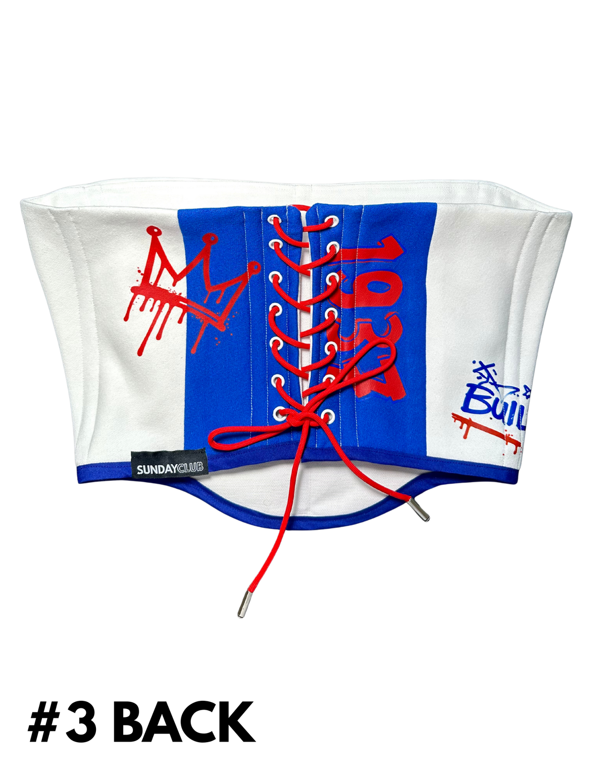 Detroit Basketball Corsets