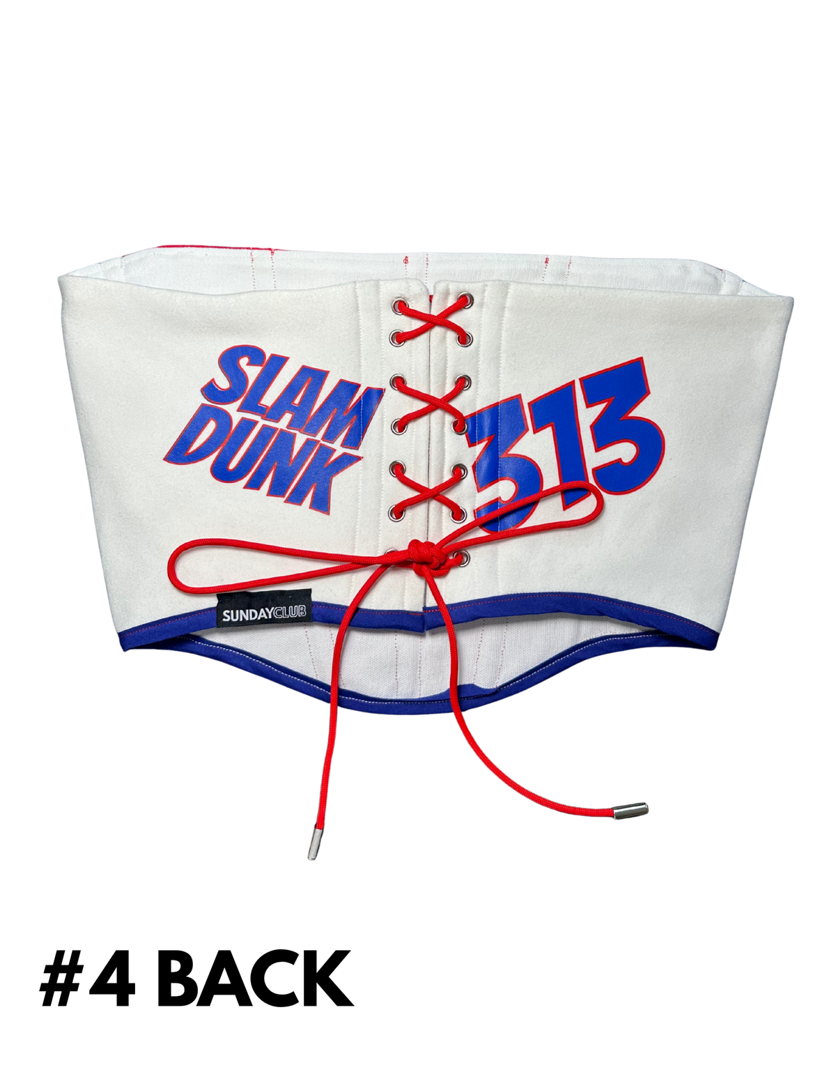 Detroit Basketball Corsets