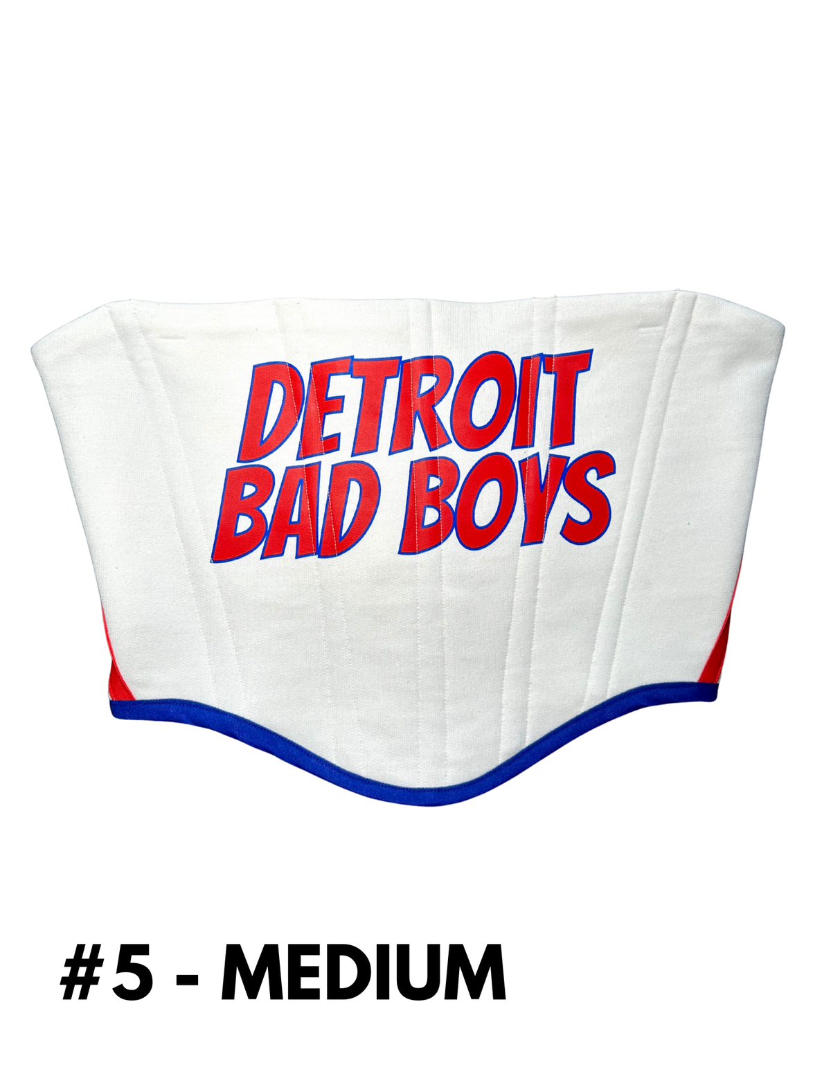 Detroit Basketball Corsets