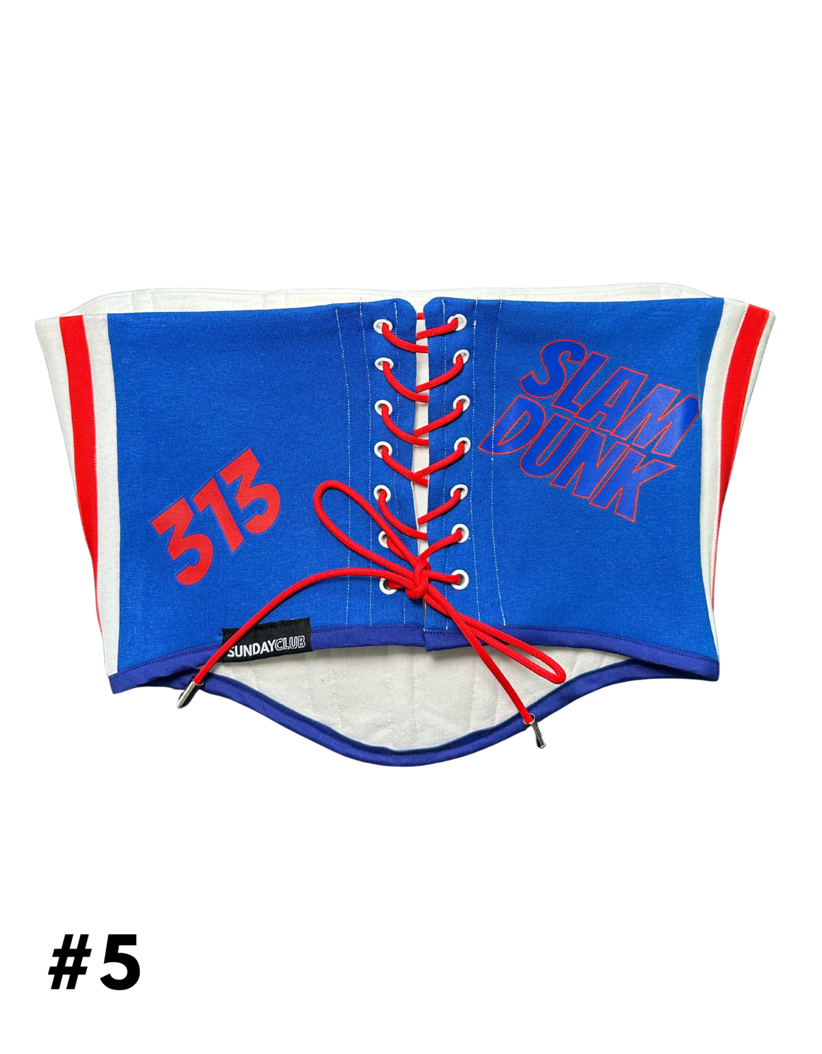Detroit Basketball Corsets