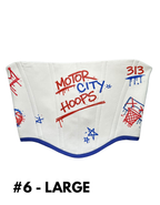 Detroit Basketball Corsets