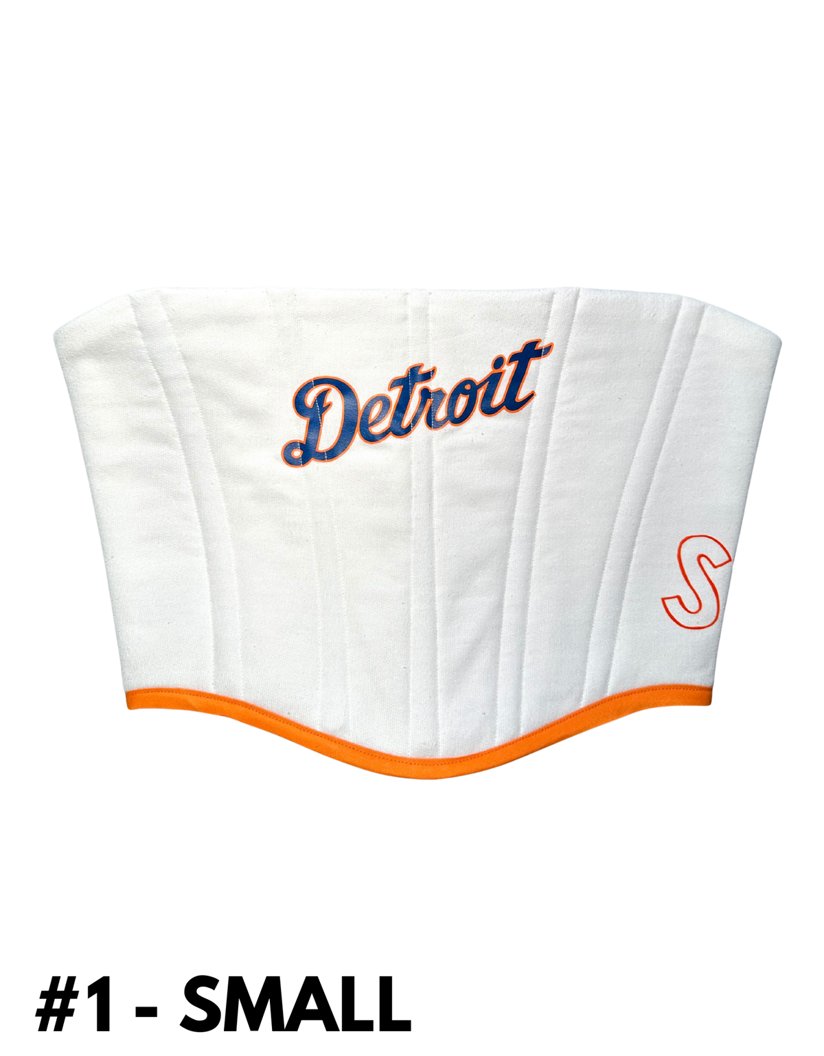 Detroit Baseball Corset