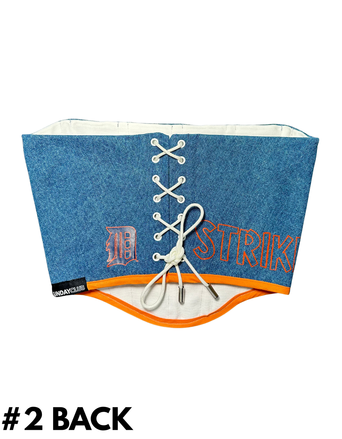 Detroit Baseball Corset