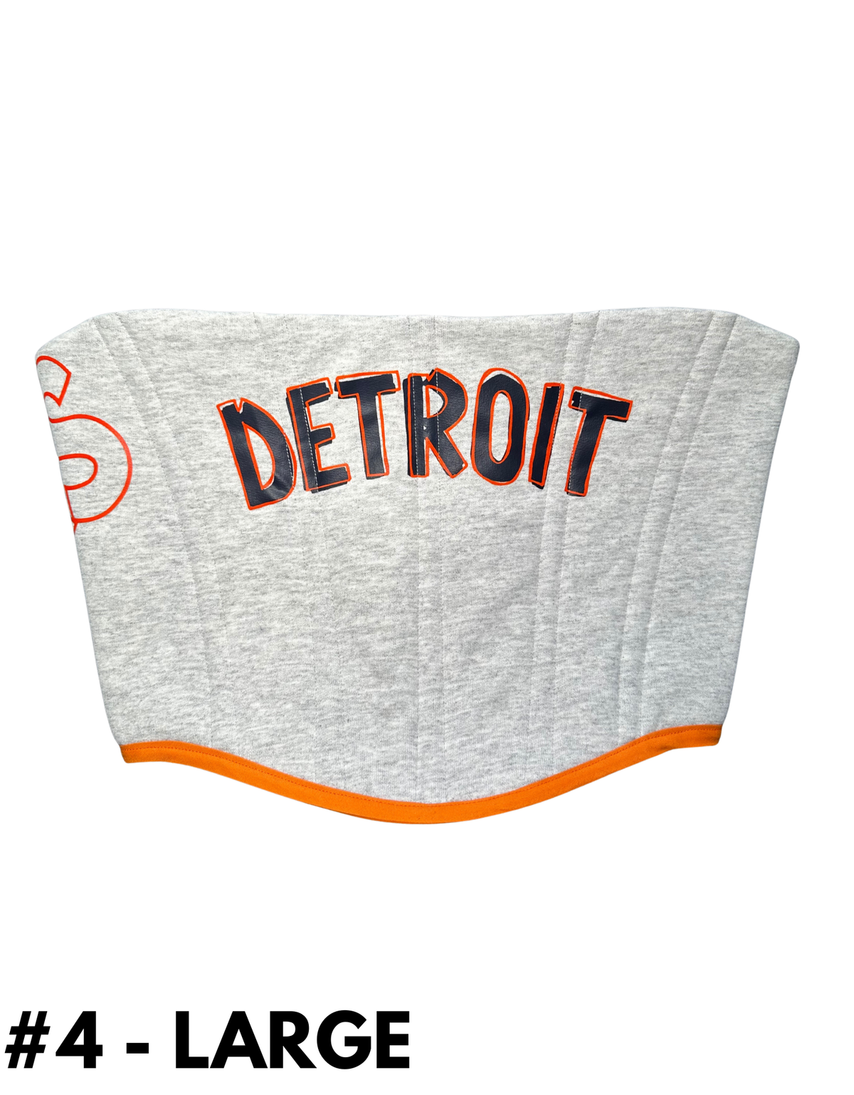 Detroit Baseball Corset