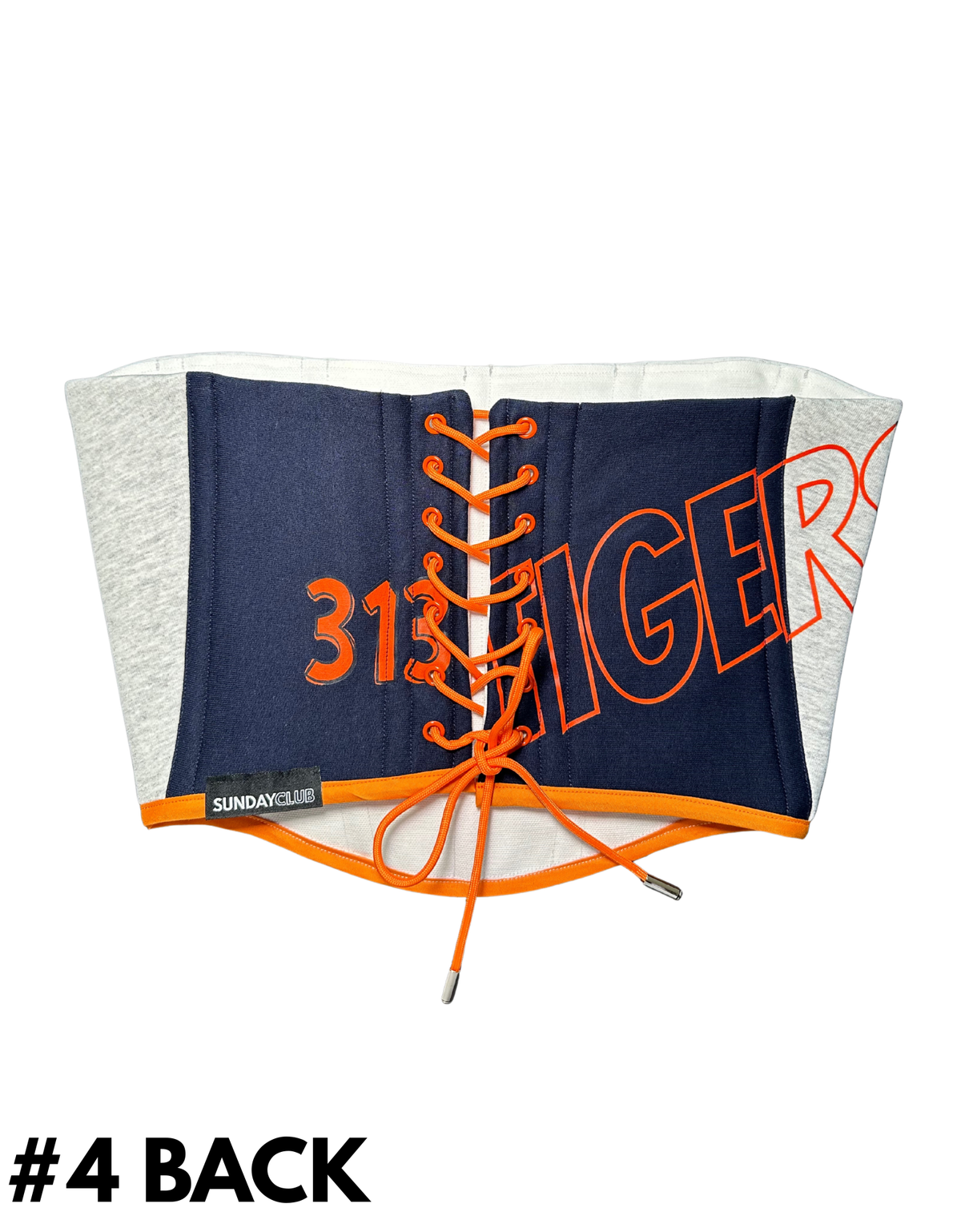 Detroit Baseball Corset