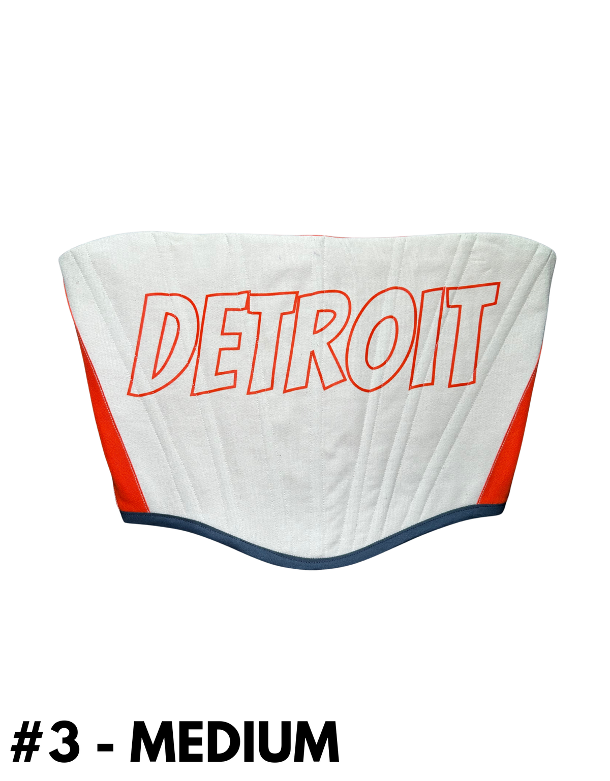 Detroit Baseball Corset
