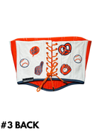 Detroit Baseball Corset