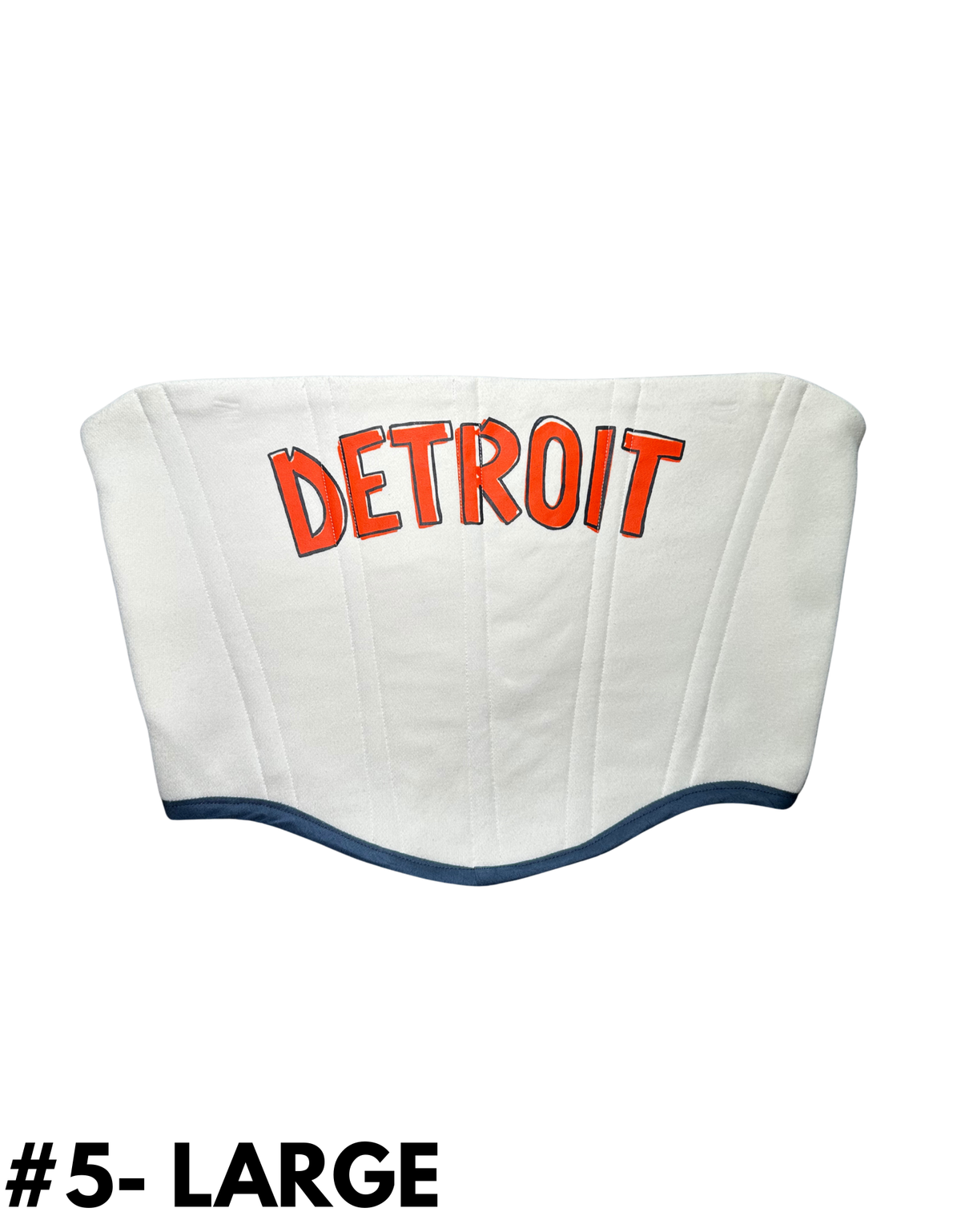 Detroit Baseball Corset