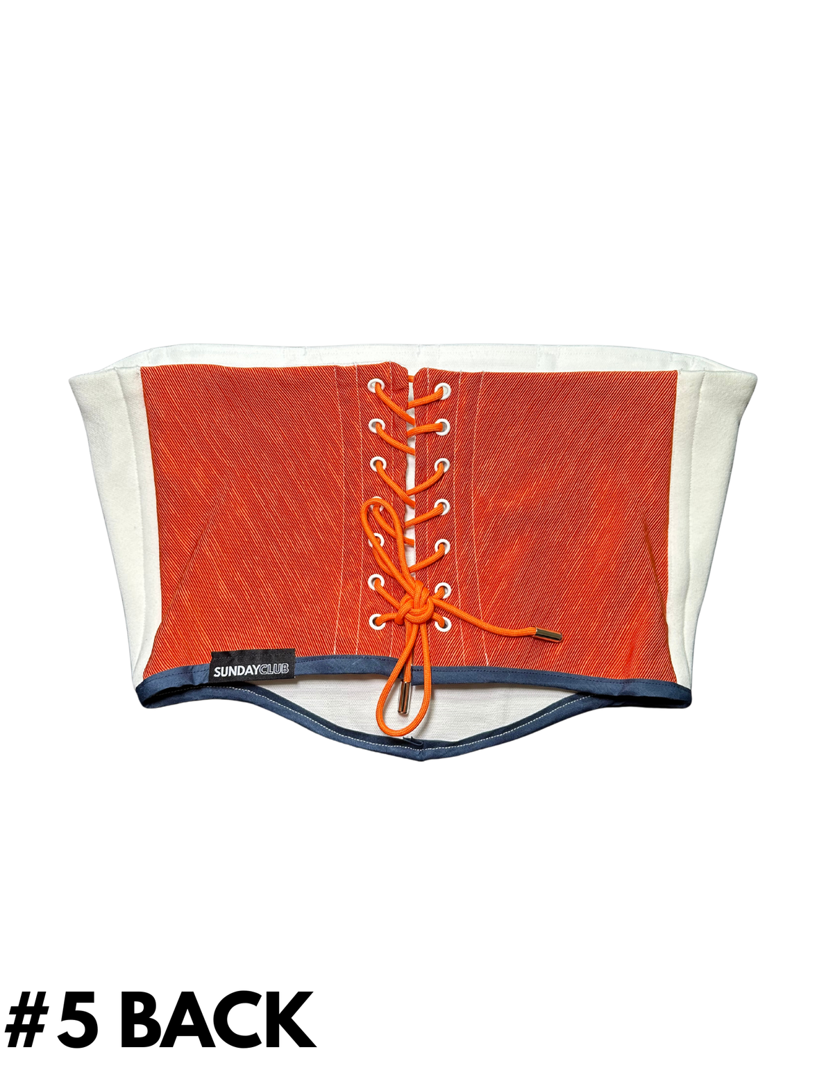 Detroit Baseball Corset