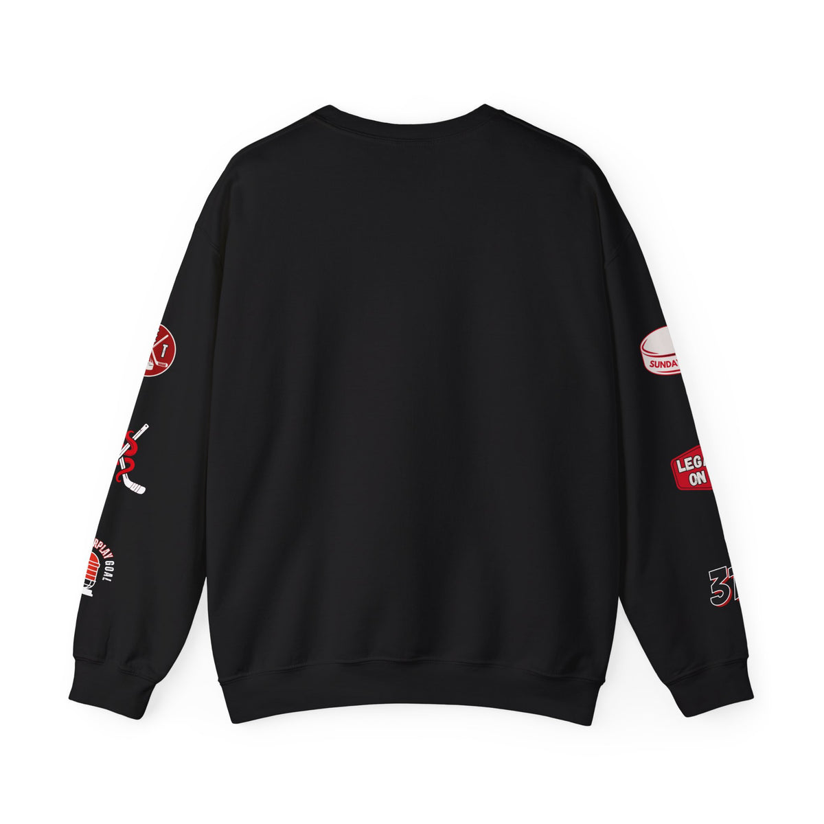 Detroit Hockey Legacy Crewneck