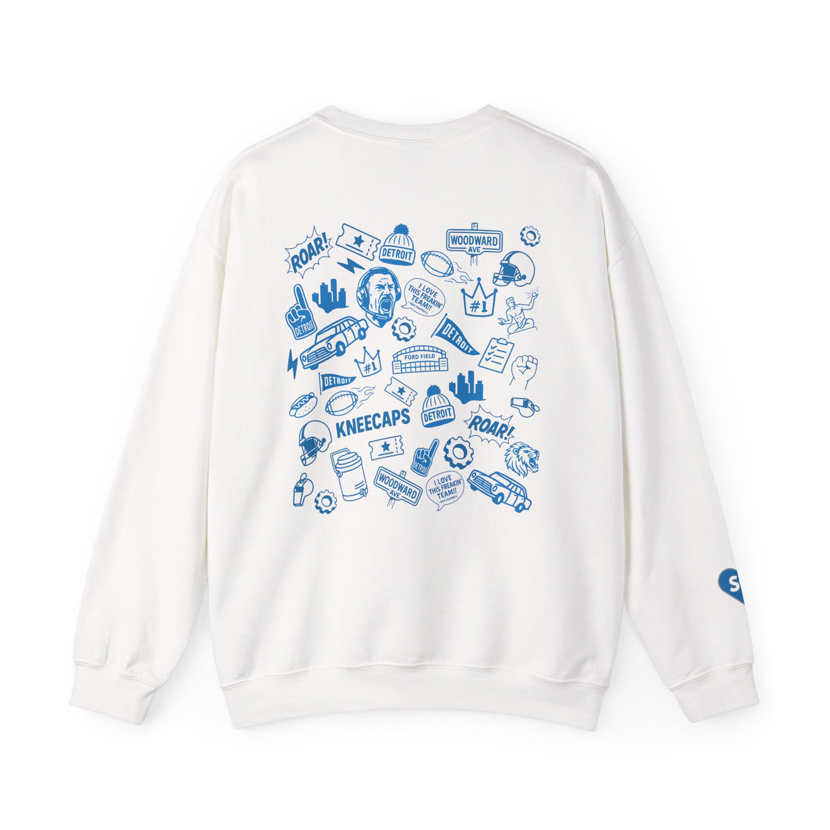 Detroit 313 Icon Crewneck