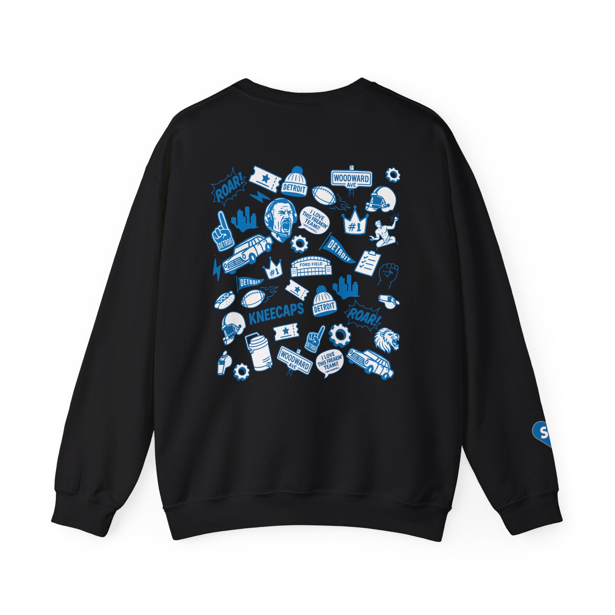 Detroit 313 Icon Crewneck