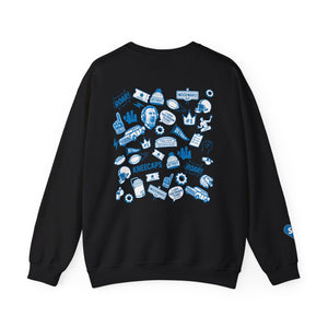 Detroit 313 Icon Crewneck