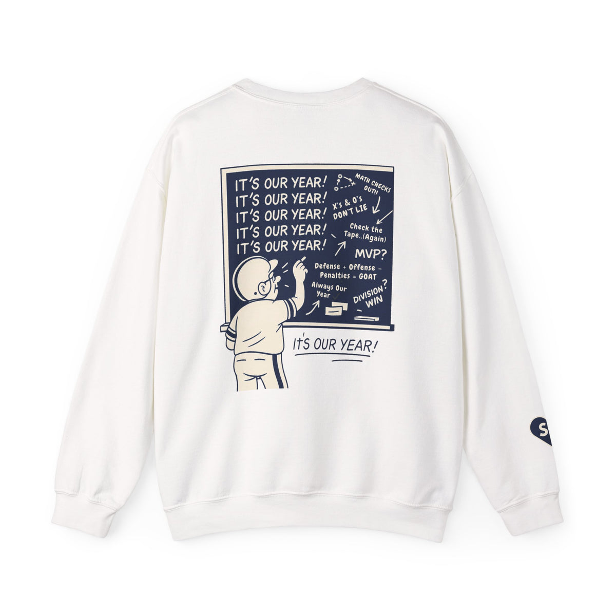 It’s Our Year Dallas Crewneck
