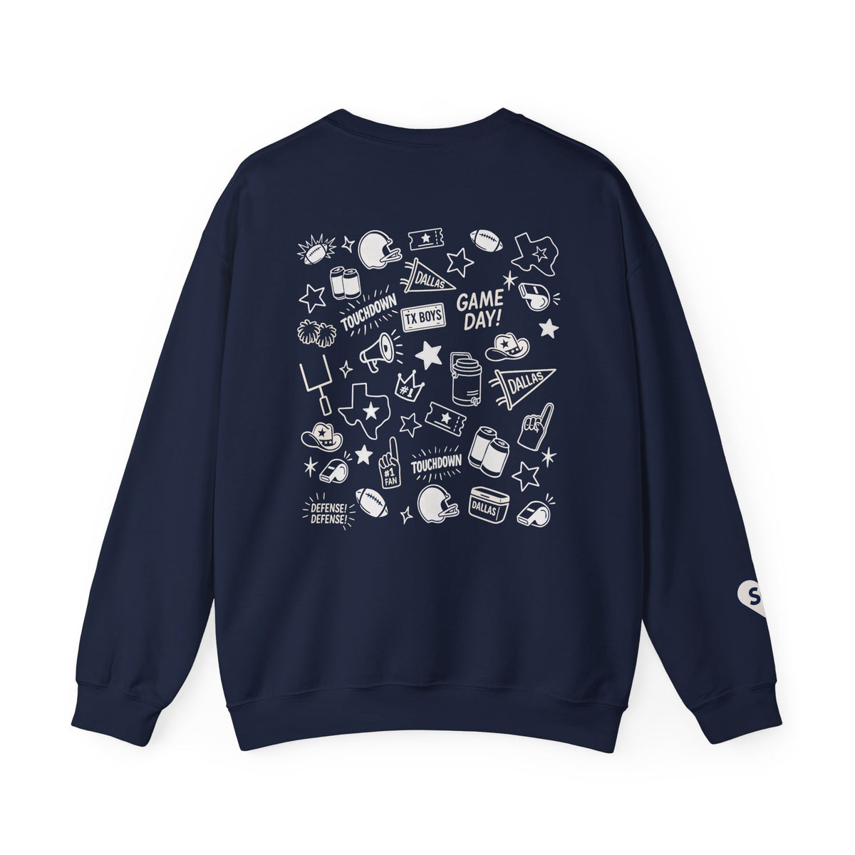 Hometown Icons Dallas Crewneck