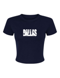 Dallas Baby Tee