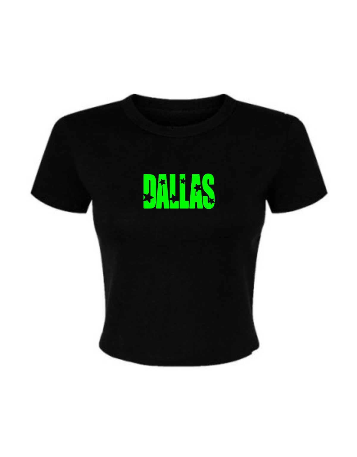 Star Status Dallas Baby Tee