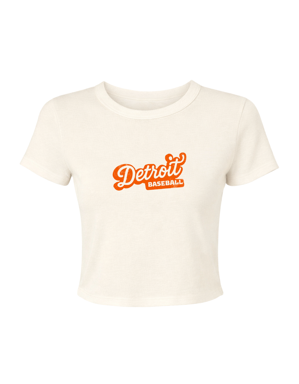 Detroit Baseball Tee