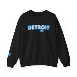 Detroit 313 Icon Crewneck