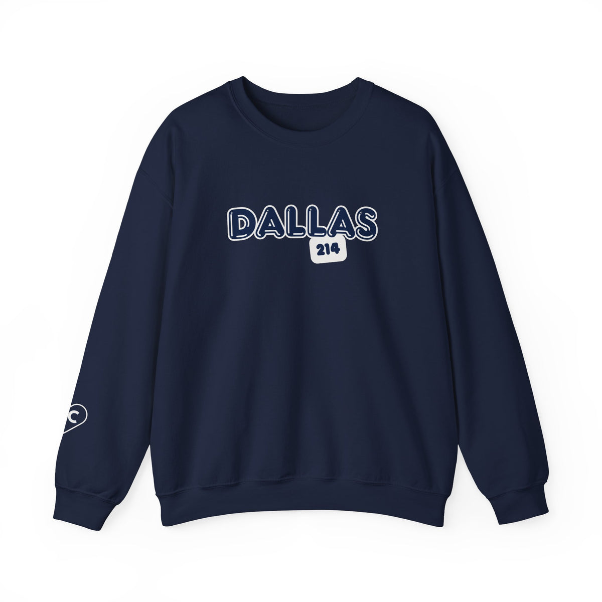 Hometown Icons Dallas Crewneck