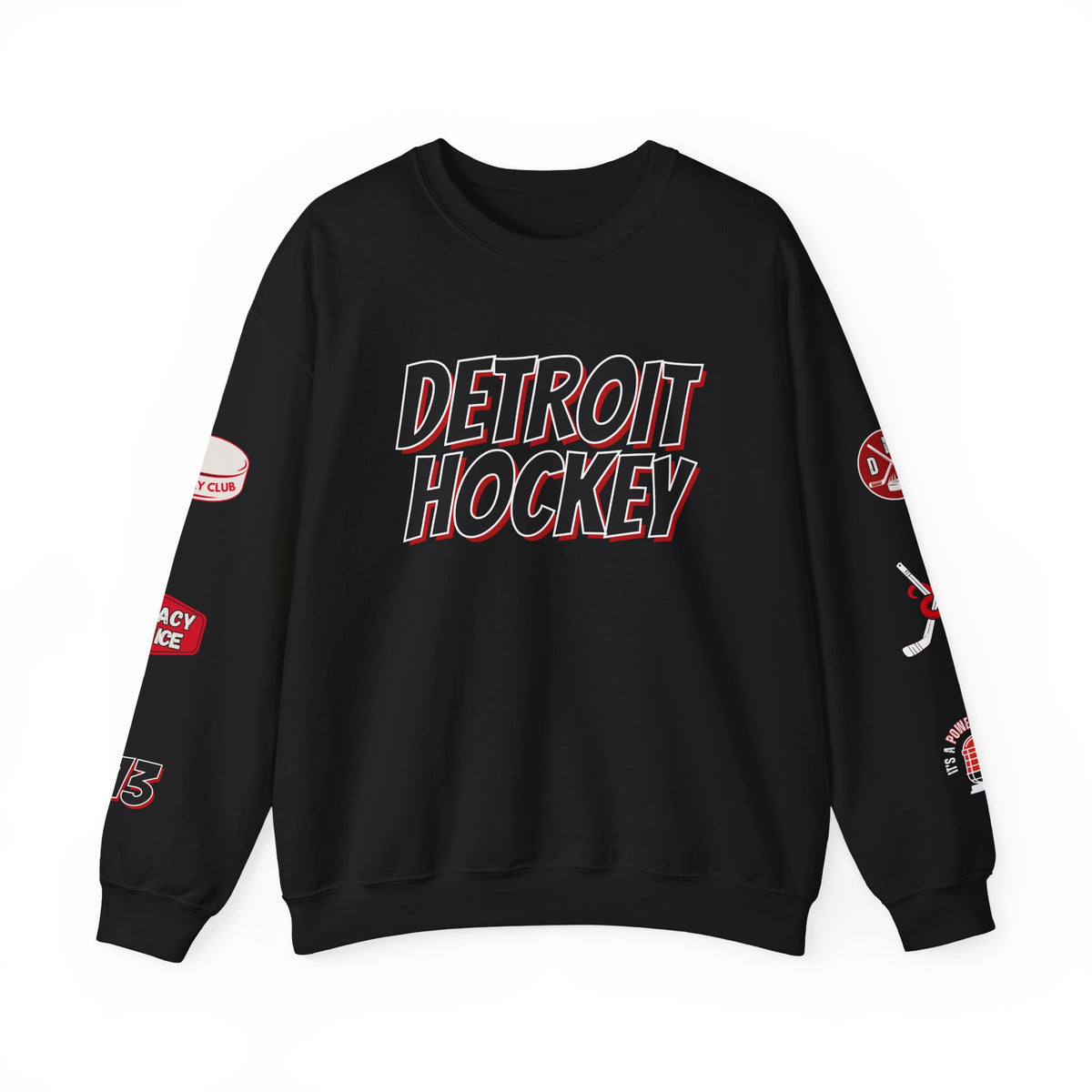Detroit Hockey Legacy Crewneck
