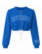 Detroit Varsity Cinch Zip