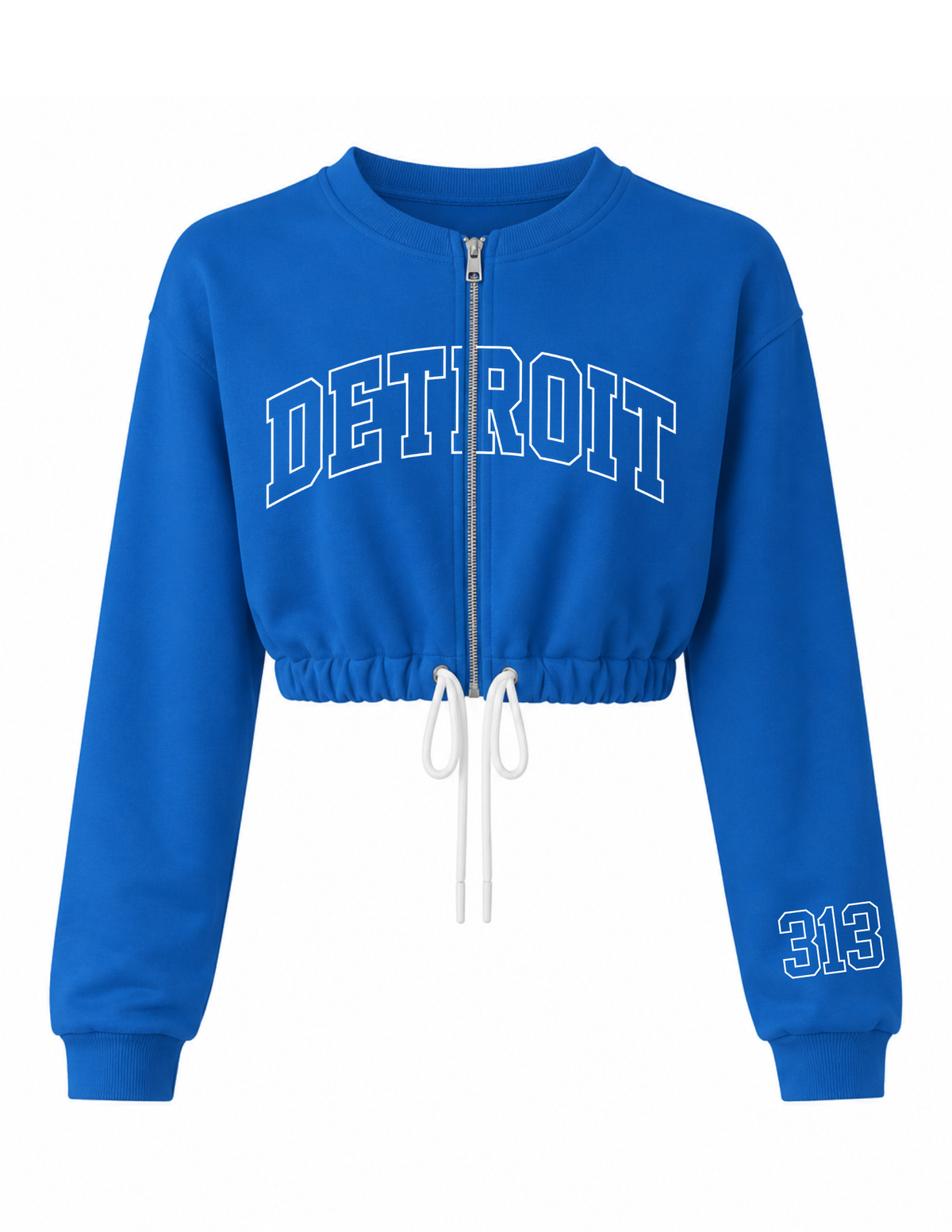 Detroit Varsity Cinch Zip