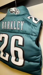 Game Day Puffer Vest
