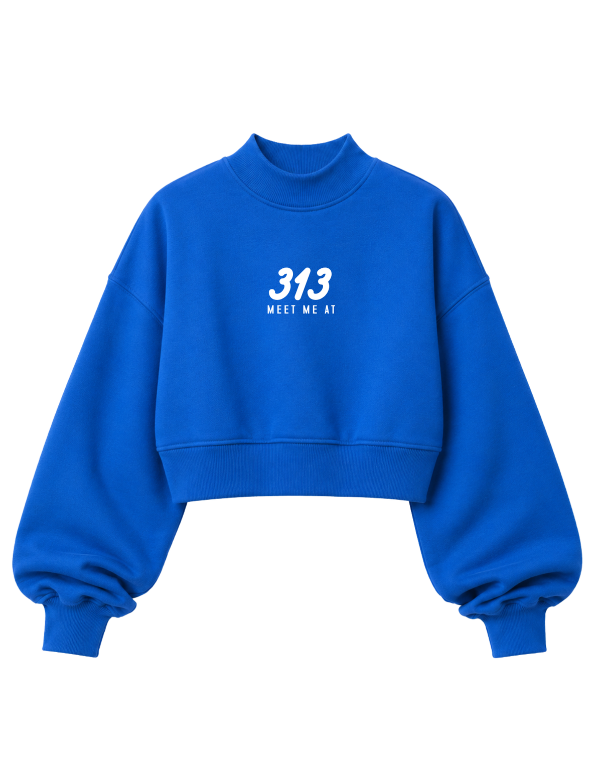 Meet Me at Kickoff Mockneck