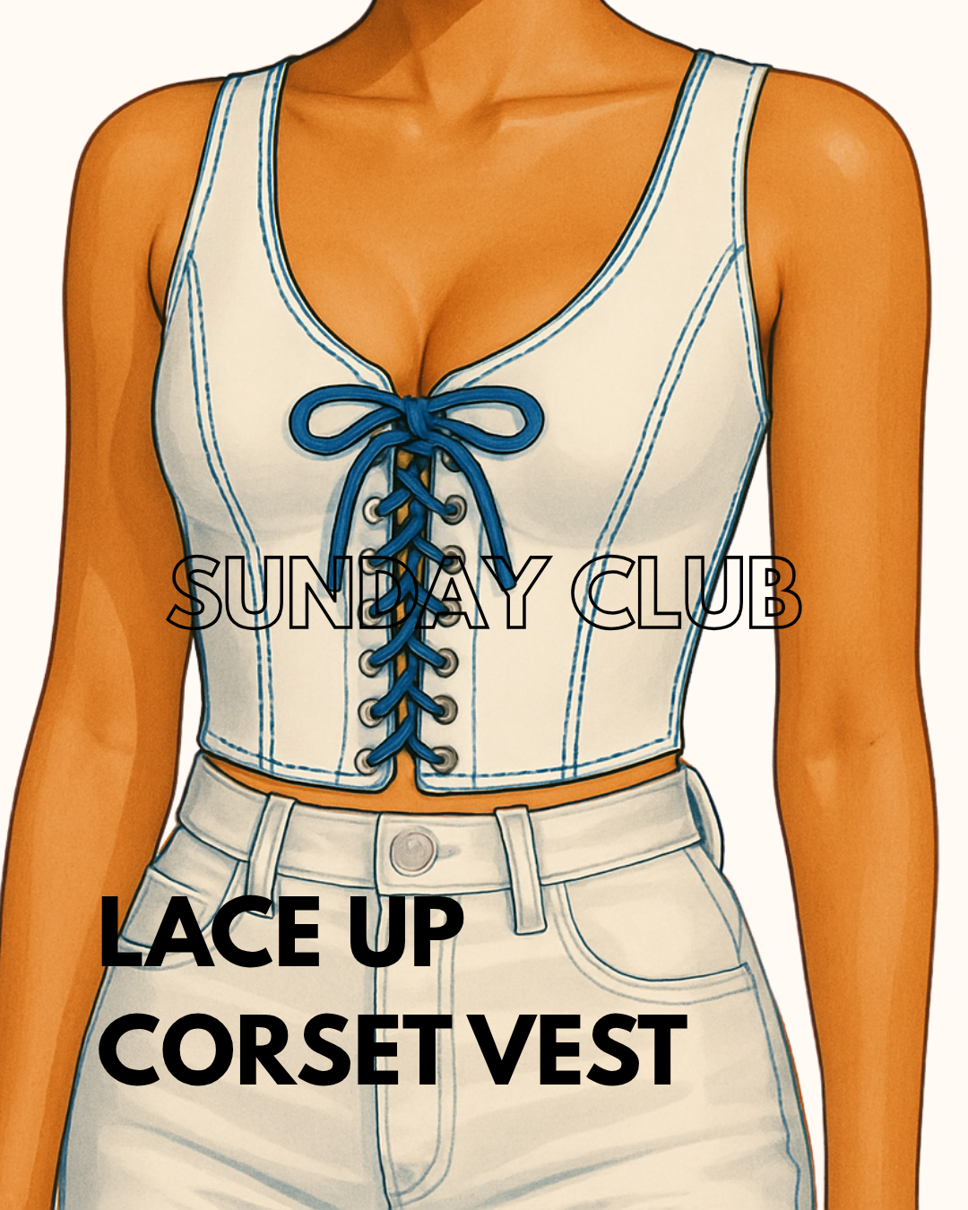 Game Day Corsets