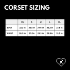 Detroit Basketball Corsets