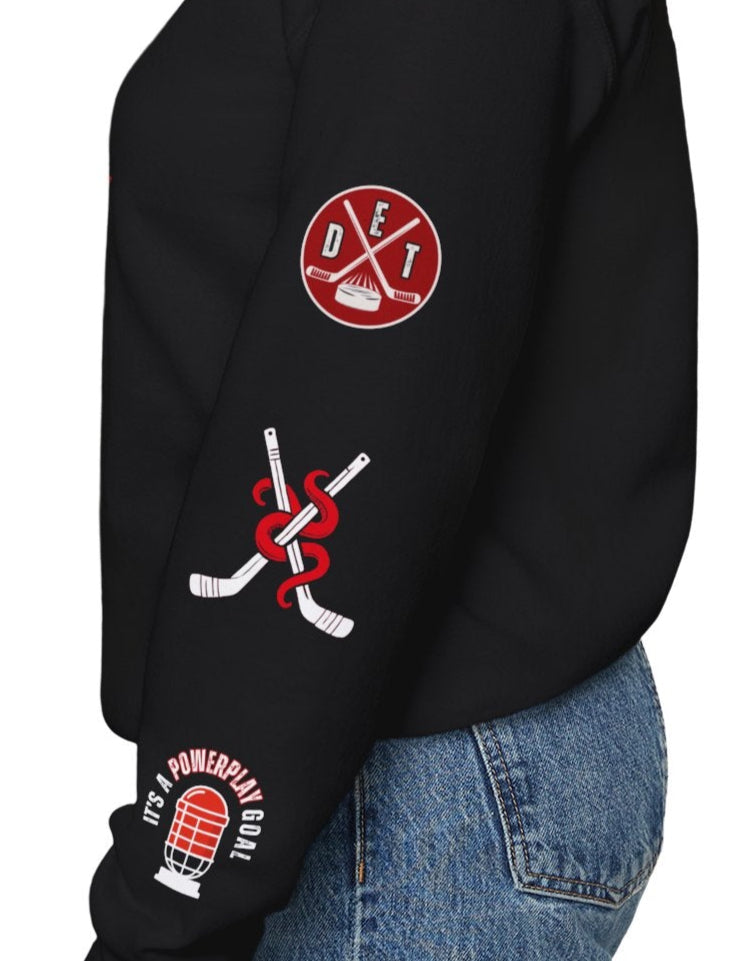 Detroit Hockey Legacy Crewneck