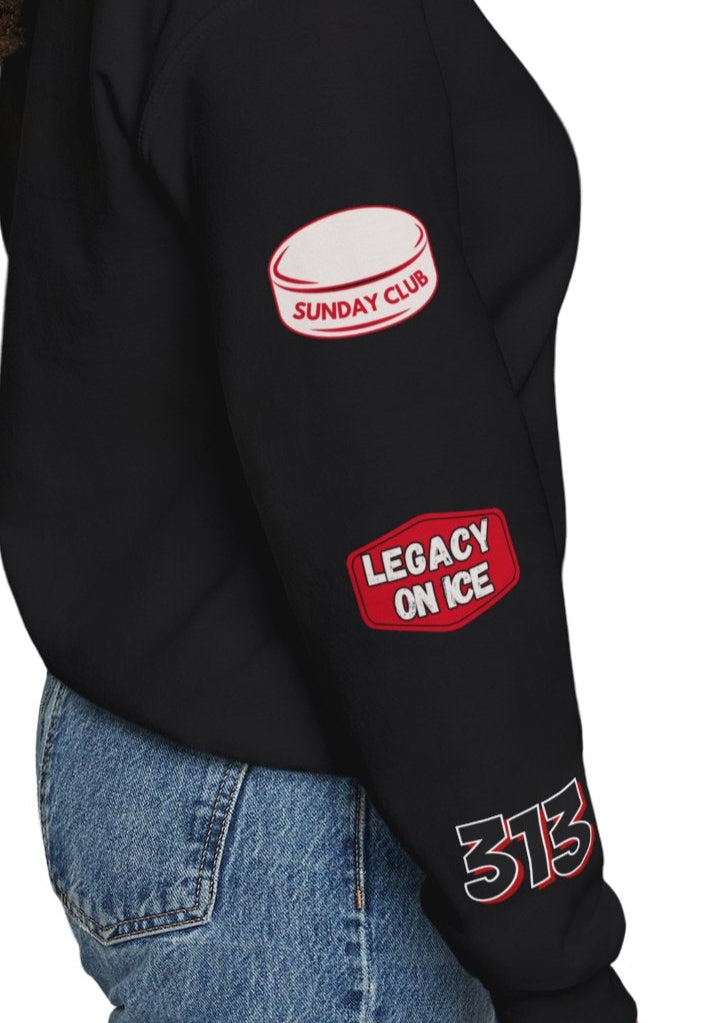 Detroit Hockey Legacy Crewneck