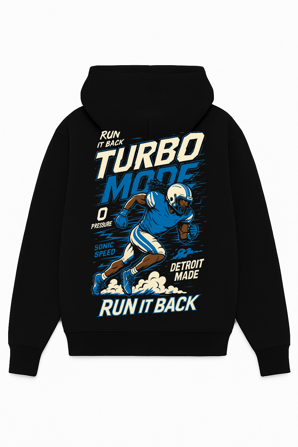 Detroit Turbo Mode Hoodie