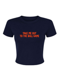 Play Ball Baby Tee