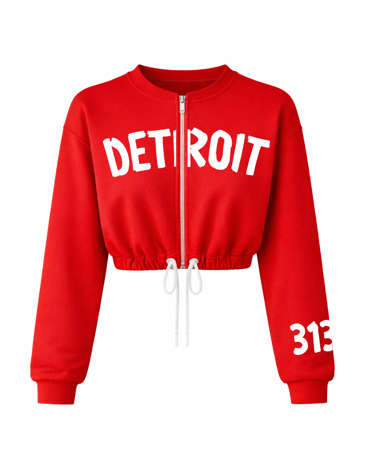 Detroit Hockey Cinch Zip