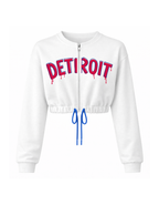 Detroit Basketball Cinch Zip
