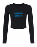 Hunting Season Long Sleeve Baby Tee
