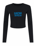 Hunting Season Long Sleeve Baby Tee