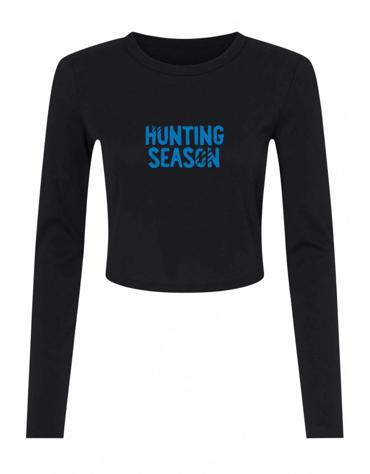 Hunting Season Long Sleeve Baby Tee