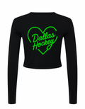 Dallas Hockey Long Sleeve Baby Tee